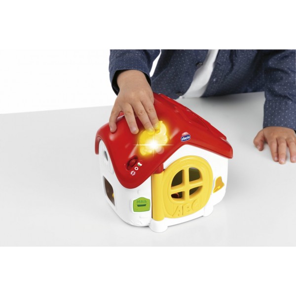 Gioco Chicco ABC Casetta Incastri