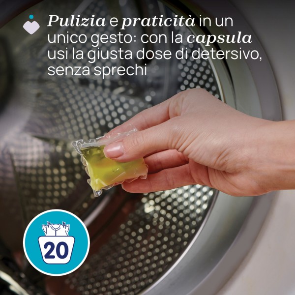 Caps Lavatrice Chicco Sensitive 20 pz