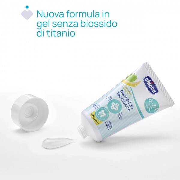 Dentifricio Chicco Mela Banana 50 ml