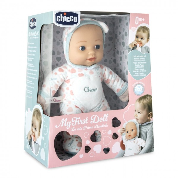 Bambola Chicco La Mia Prima Bambola Chicca Doll Neutra