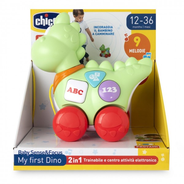 Gioco Chicco Baby Senses & Focus Il Mio Primo Dinosauro