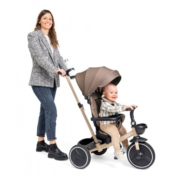 Triciclo Evolutivo 4 in 1 Chicco Beige
