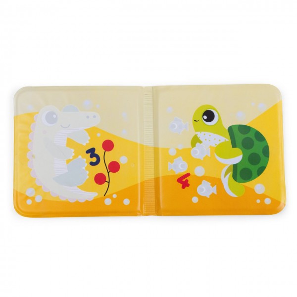 Gioco Chicco 123 Libro Bagno