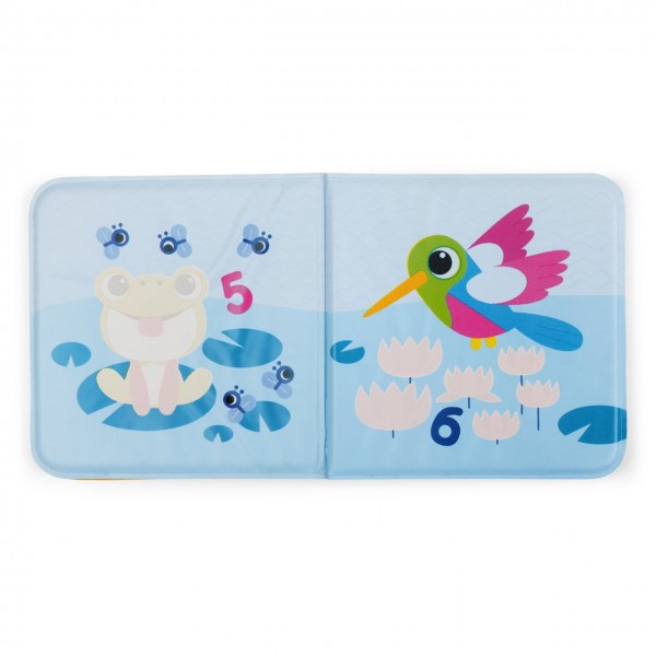 Gioco Chicco 123 Libro Bagno