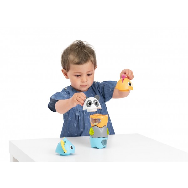 Gioco Chicco Baby Sense & Focus Animaletti Attività