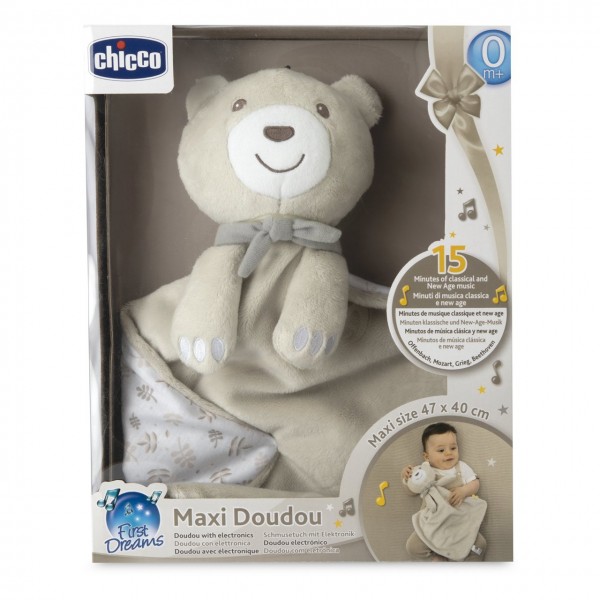 Peluche Chicco First Dreams Maxi Doudou Beige