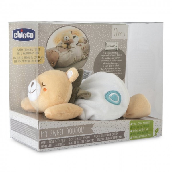 Peluche Chicco My Sweet DouDou Orsetto Calde Coccole
