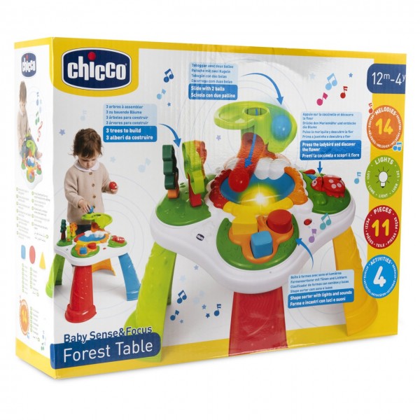 Gioco Chicco Tavolo della Foresta