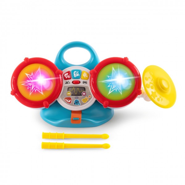 Gioco Chicco La Mia Prima Batteria