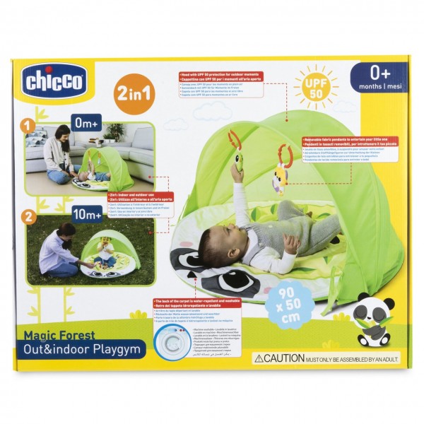 Palestrina Chicco Foresta Magica per Gioco Interno ed Esterno