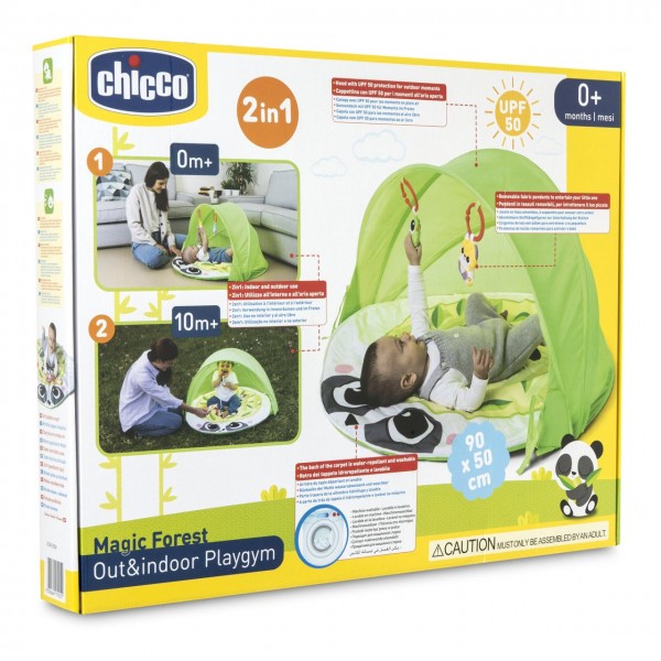 Palestrina Chicco Foresta Magica per Gioco Interno ed Esterno
