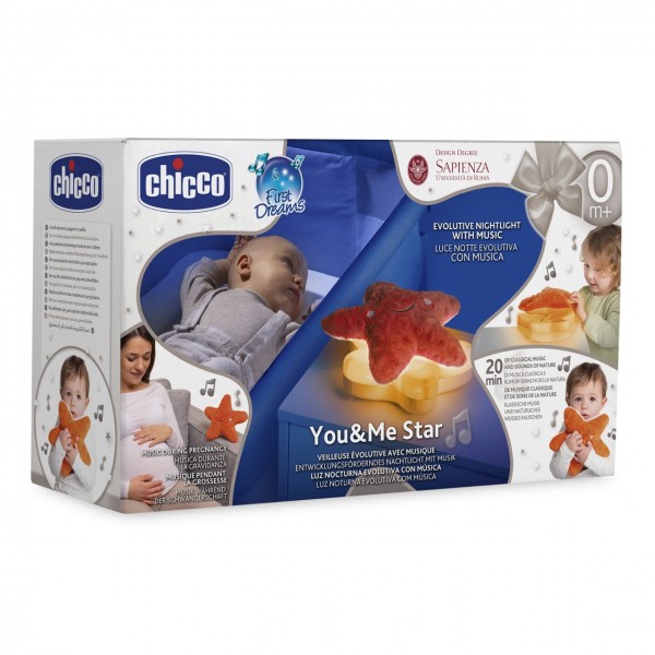 Gioco Chicco First Dreams You&Me Star