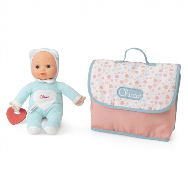 Bambola Chicco La Mia Prima Bambola con Borsa Cambio