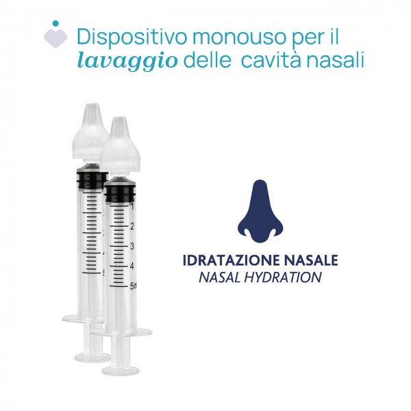Chicco Easy Breath 02 Siringhe per Lavaggio Nasale