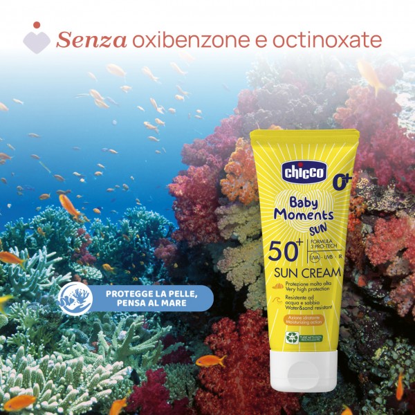 Chicco Crema Solare SPF 50+ da 75 ml 0m+