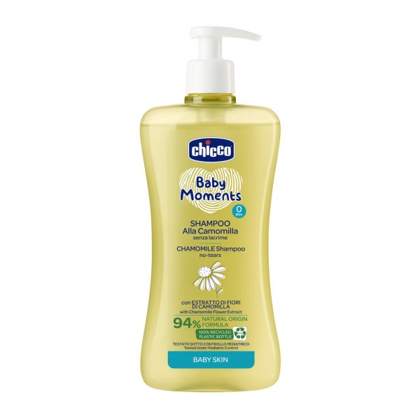 Shampoo alla Camomilla Chicco Baby Moments 500 ml