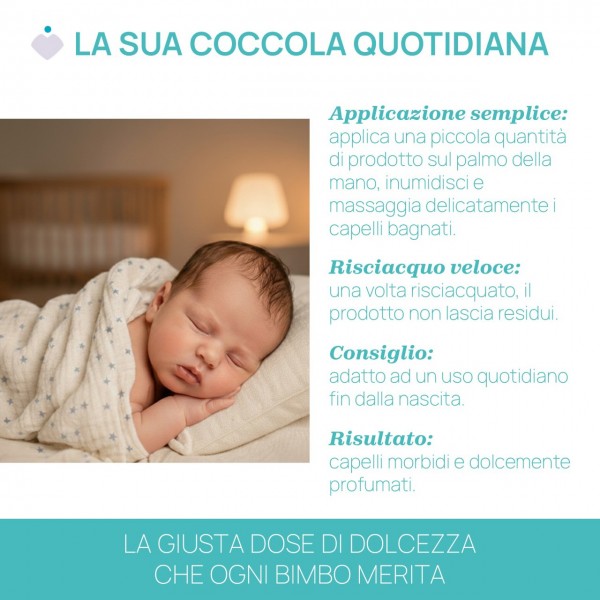Shampoo alla Camomilla Chicco Baby Moments 500 ml