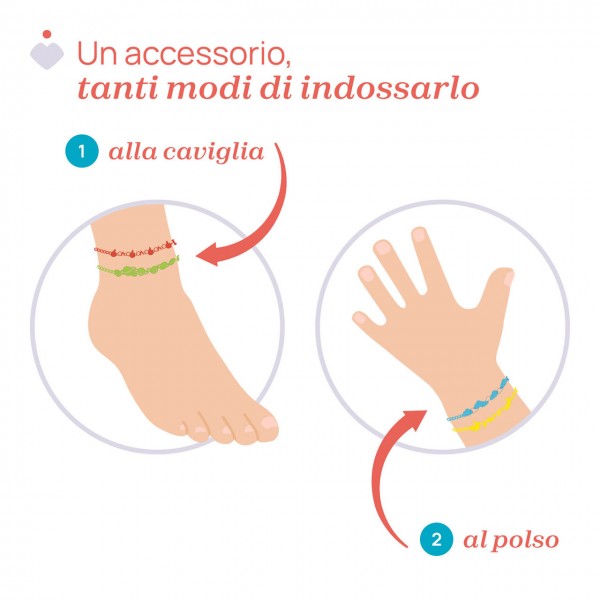 Chicco Braccialetti profumati con olio di Citronella 3Y+