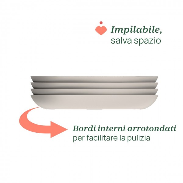 Chicco Piatto porzionato 12m+ Azzurro