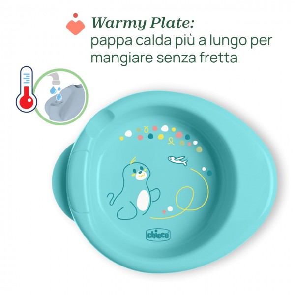 Set Prima Pappa Chicco Azzurro 6m+