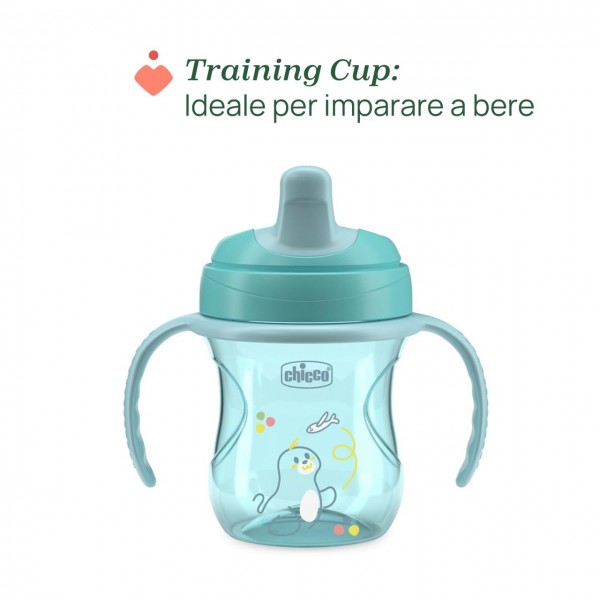 Set Prima Pappa Chicco Azzurro 6m+