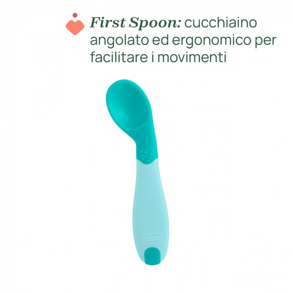 Set Prima Pappa Chicco Azzurro 6m+