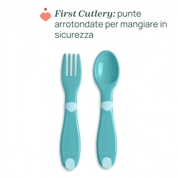 Set Pappa Chicco All You Need Set Azzurro 12m+