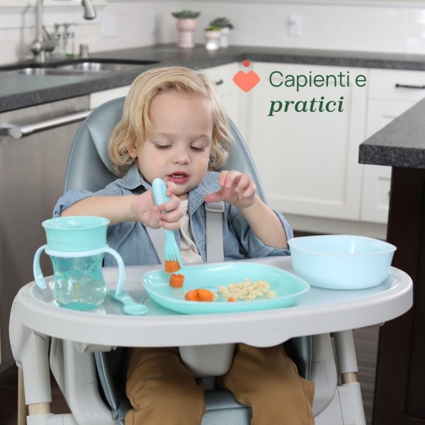 Set Pappa Chicco All You Need Set Azzurro 12m+