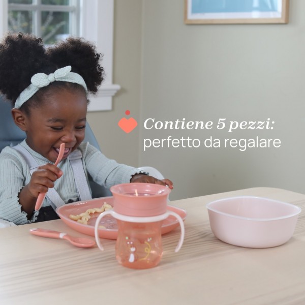 Set Pappa Chicco All You Need Set Azzurro 12m+