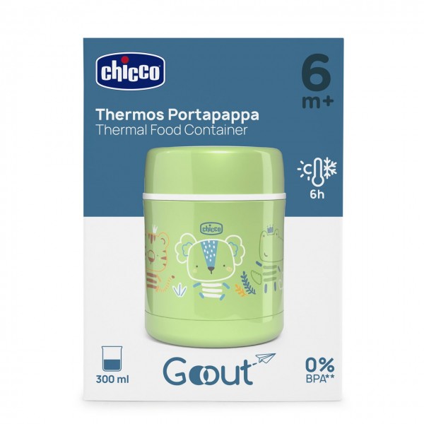 Thermos Chicco Portapappa Rosa