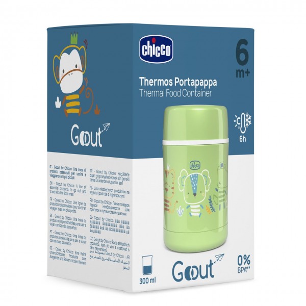 Thermos Chicco Portapappa Rosa