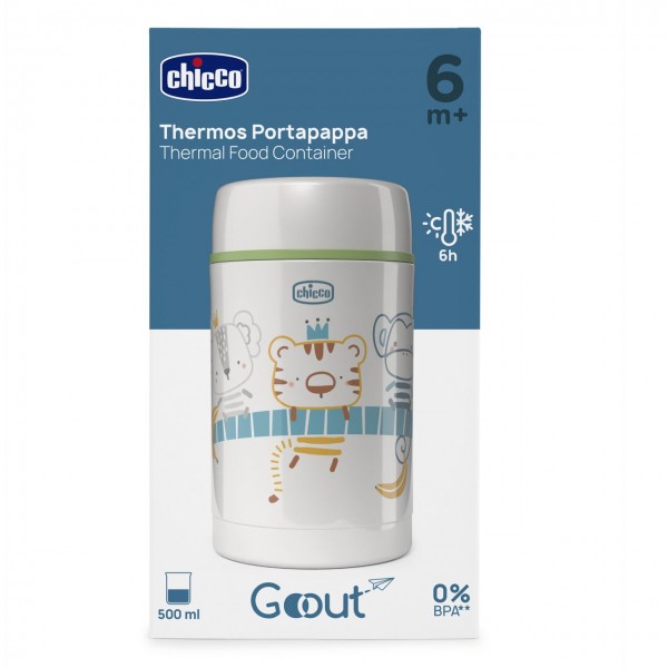 Thermos Chicco Portapappa Rosa