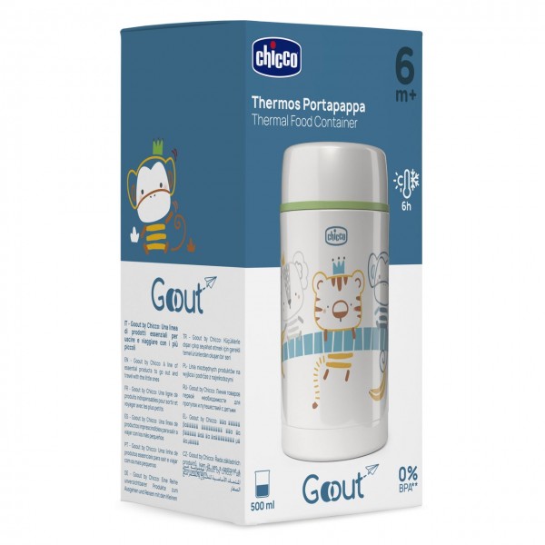 Thermos Chicco Portapappa Rosa
