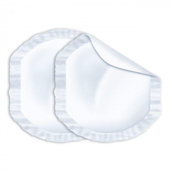 Dischetti Chicco Proteggi Seno Coppette Assorbilatte Antibatterici 60 Pz