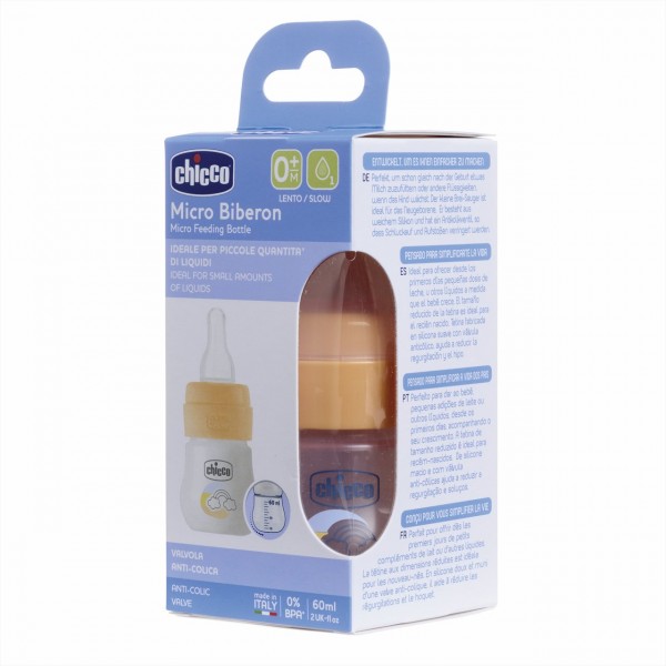 Micro Biberon Chicco 60ml