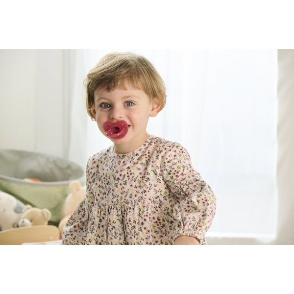 Gommotto PhysioForma Soft 16-36M Rosa (2 pcs)