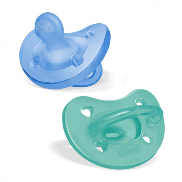 Gommotto PhysioForma Soft 6-16M (2 pcs) Azzurro