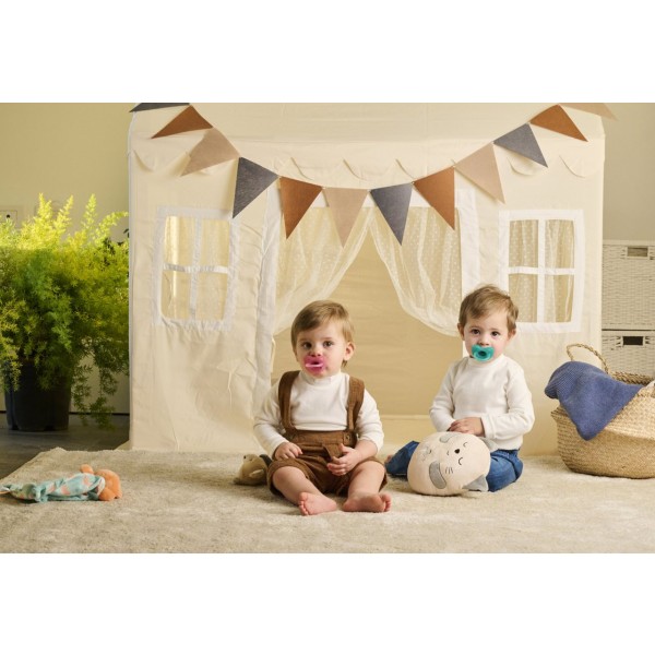 Gommotto PhysioForma Soft 6-16M (2 pcs) Azzurro