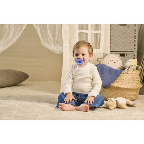Gommotto PhysioForma Soft 6-16M (2 pcs) Azzurro