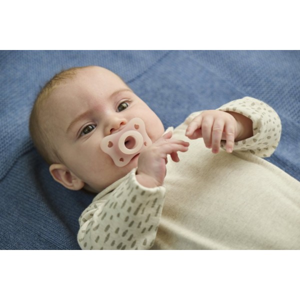 Gommotto Chicco PhysioForma Mini Soft Silicone 0-2m Azzurro 2Pz
