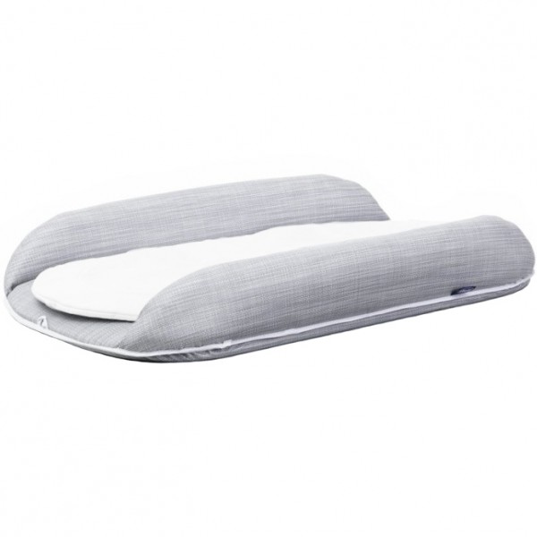 Imbottitura Fasciatoio Chicco per Bagnetto Fasciatoio Cuddle & Bubble Grey Mélange