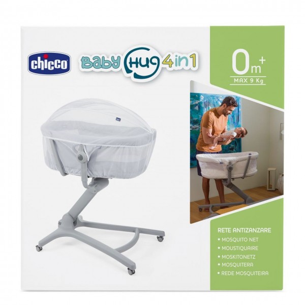 Zanzariera per Culla Chicco Baby Hug 4 in 1