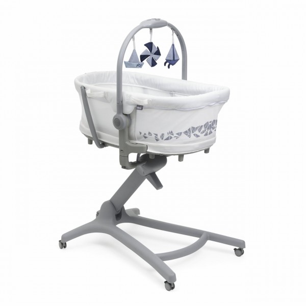 Culla Sdraietta Chicco Baby Hug Pro 5 in 1 White Cream