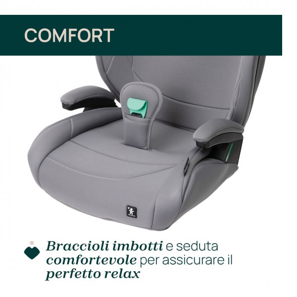 Chicco Seggiolino auto Quizy Lite i-Size Stone (100-150 cm)