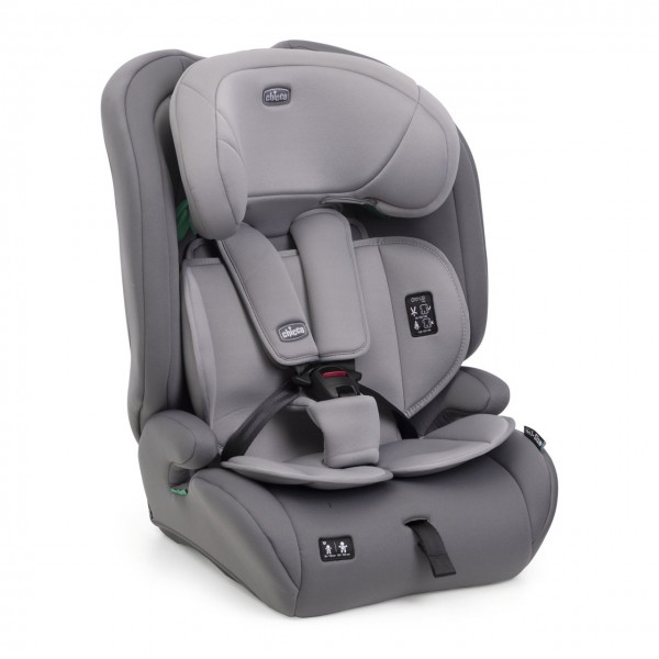 Chicco Seggiolino auto Gro-Up i-Size (76-150 cm) Stone
