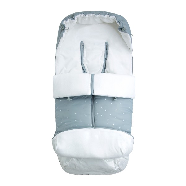 Sacco Invernale per Passeggino Tuc Tuc Heady Grigio