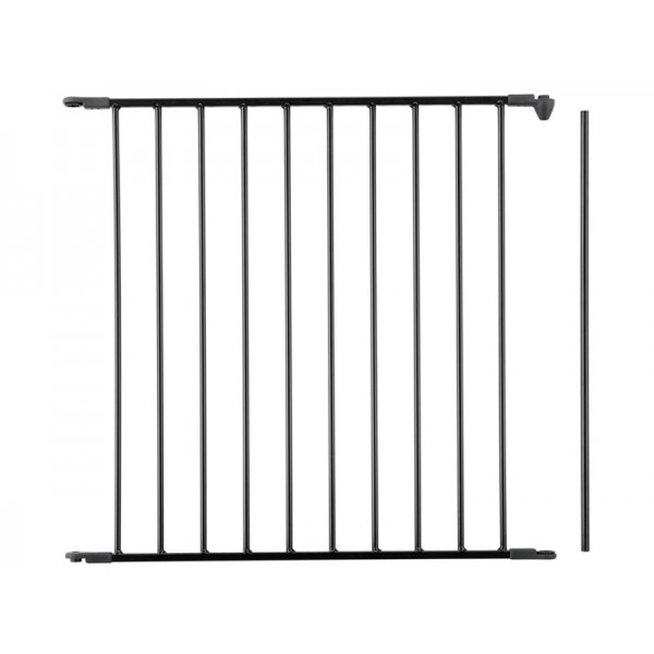 Estensione Babydan per Cancelletto Flex 72 cm Nero