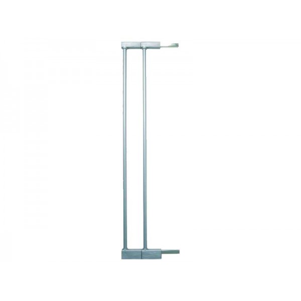 Estensione Babydan per Cancelletto Flex 13 cm Argento