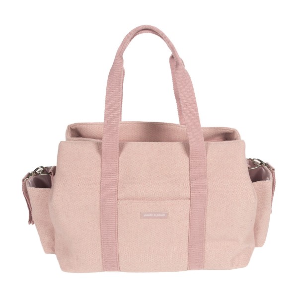 Borsa Fasciatoio da Passeggino Pasito a Pasito Bohemian Rosa