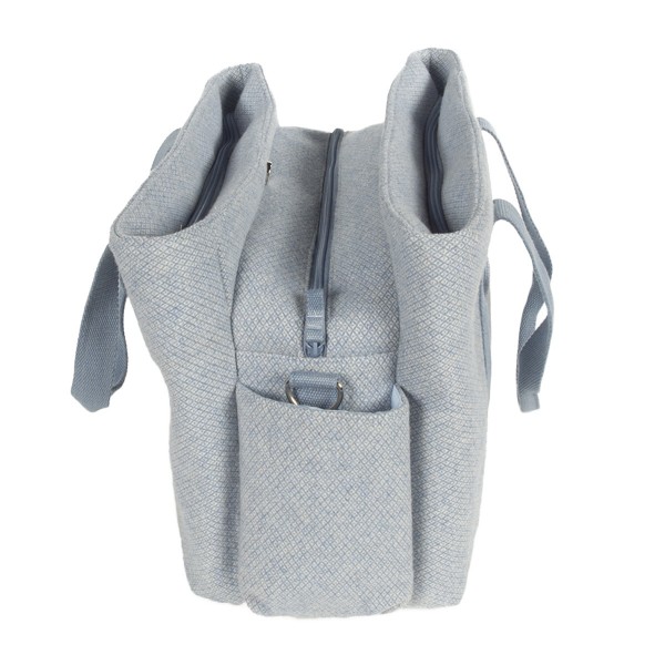 Borsa Fasciatoio da Passeggino Pasito a Pasito Bohemian Celeste 